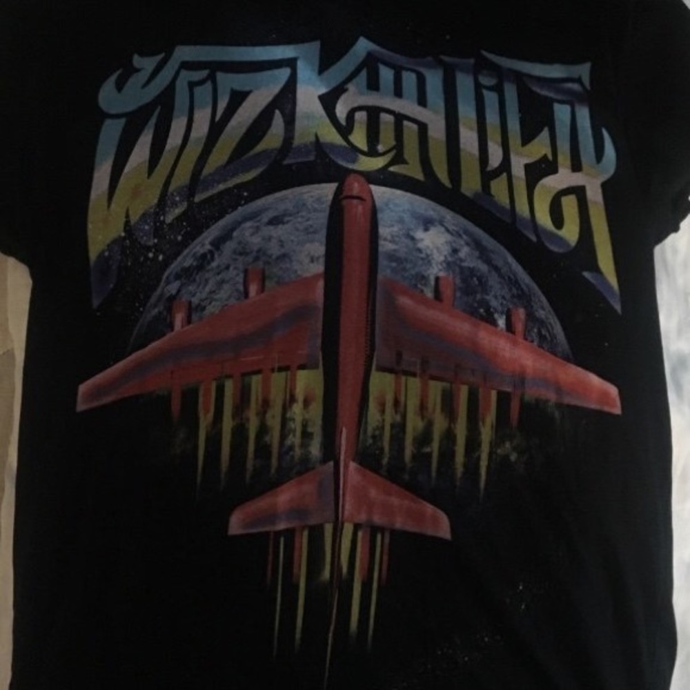 Wiz Khalifa t shirt